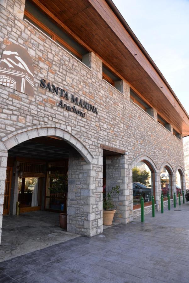 Santa Marina Arachova Hotel Экстерьер фото